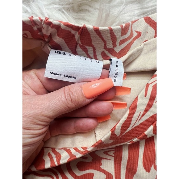 NWOT ASOS DESIGN Tennis Skort in Abstract Animal
Print - Picture 4 of 4